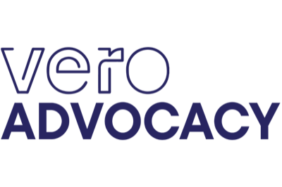 VERO ADVOCACY logo