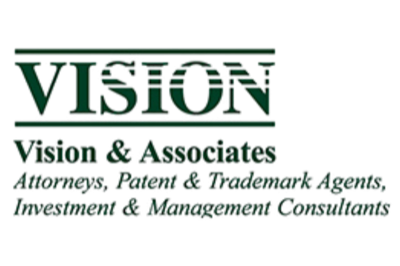 VISION & ASSOCIATES logo
